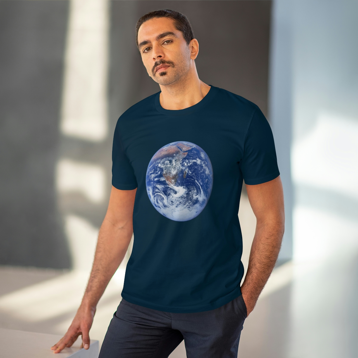 planet earth shirt