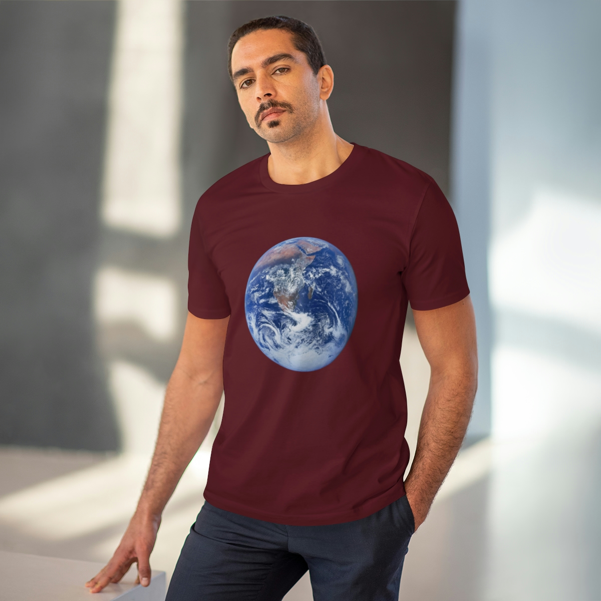 planet earth shirt