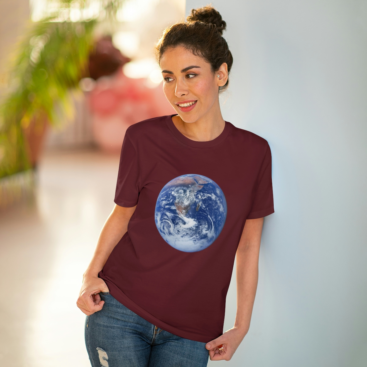 planet earth shirt