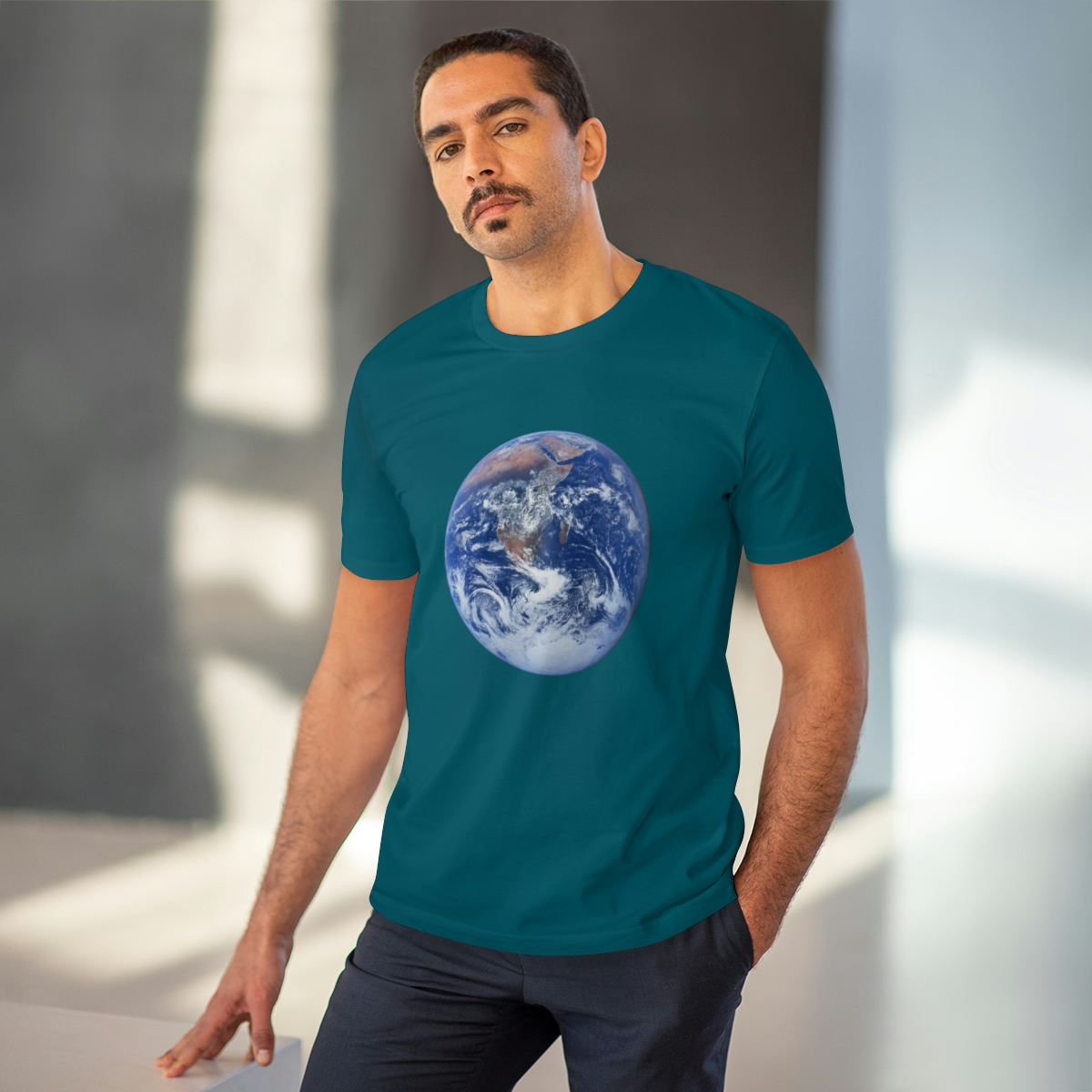 planet earth shirt