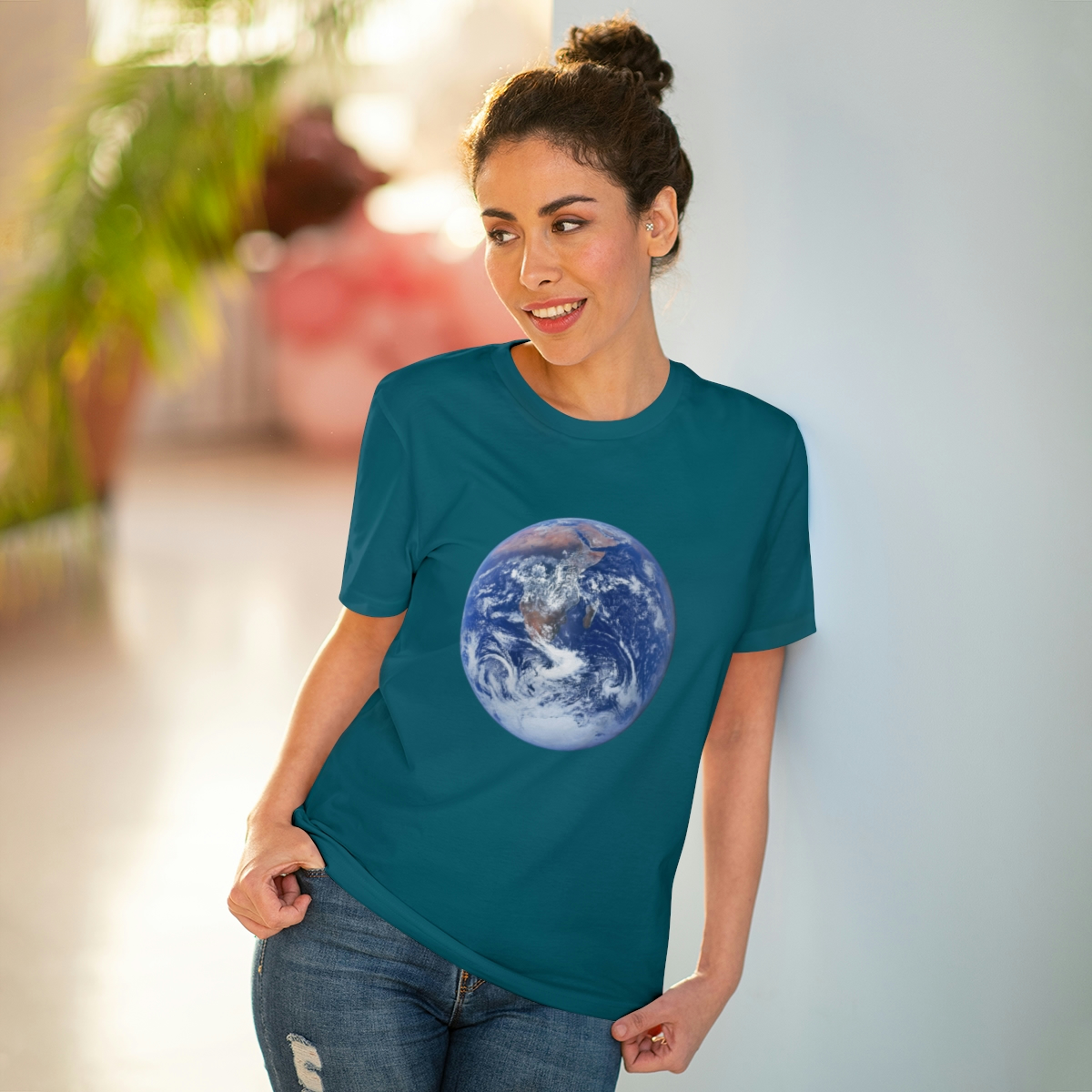 planet earth shirt