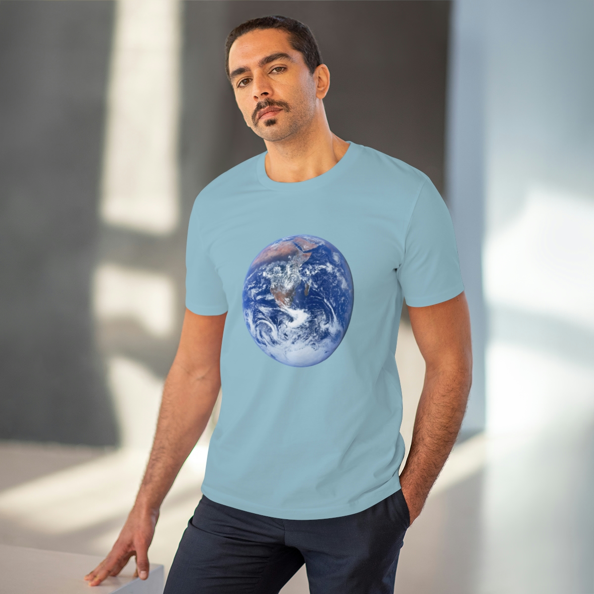 planet earth shirt