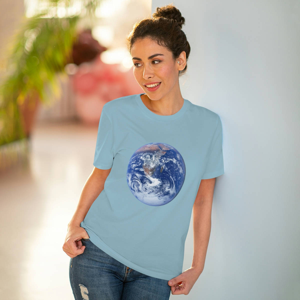 planet earth shirt