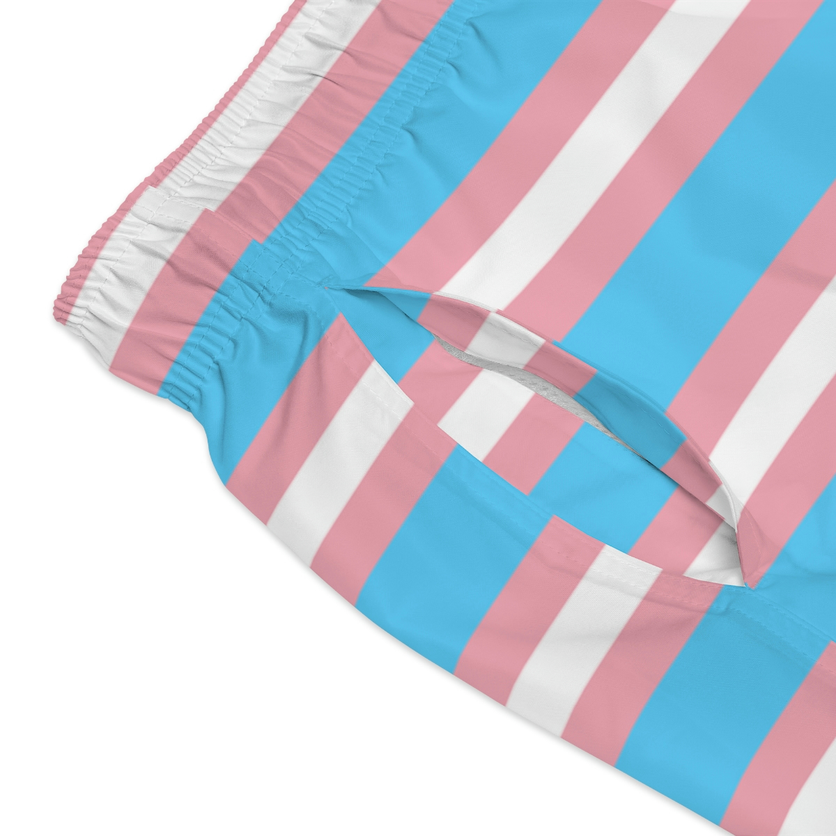 Transgender Flag Shorts