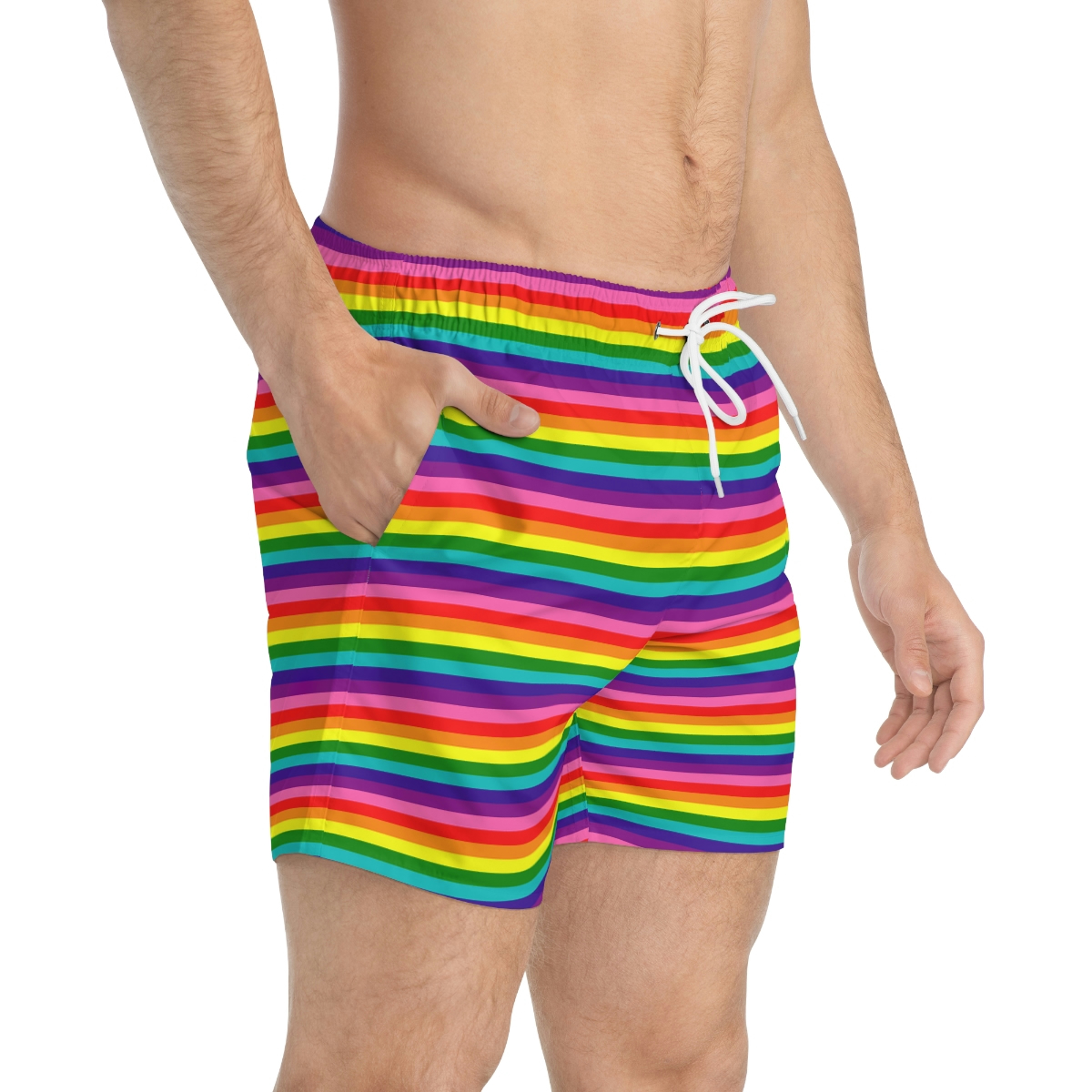 Original Eight Stripe Rainbow Flag Shorts