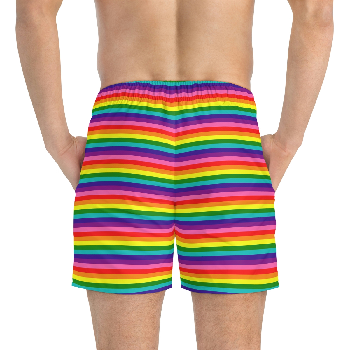 Original Eight Stripe Rainbow Flag Shorts