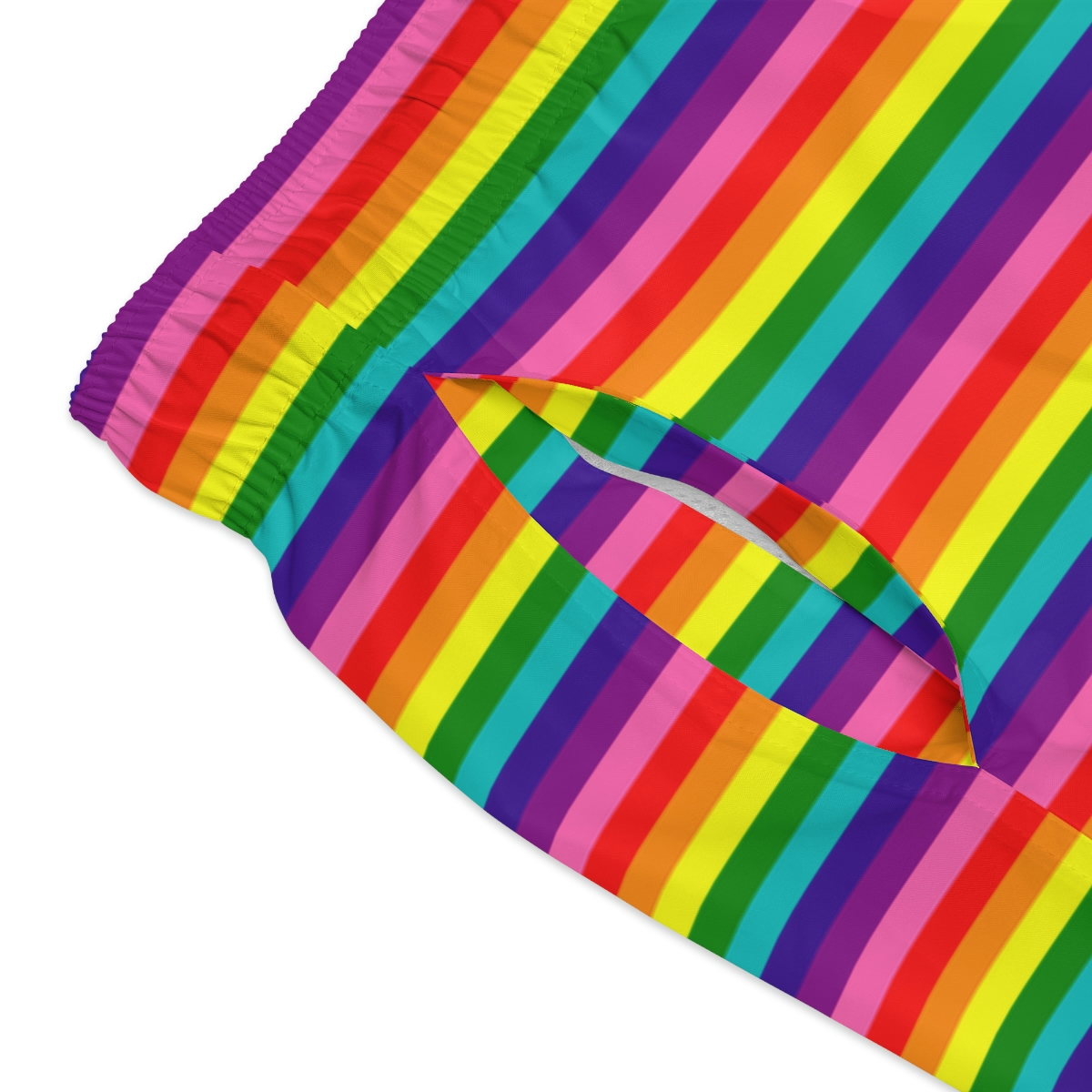 Original Eight Stripe Rainbow Flag Shorts