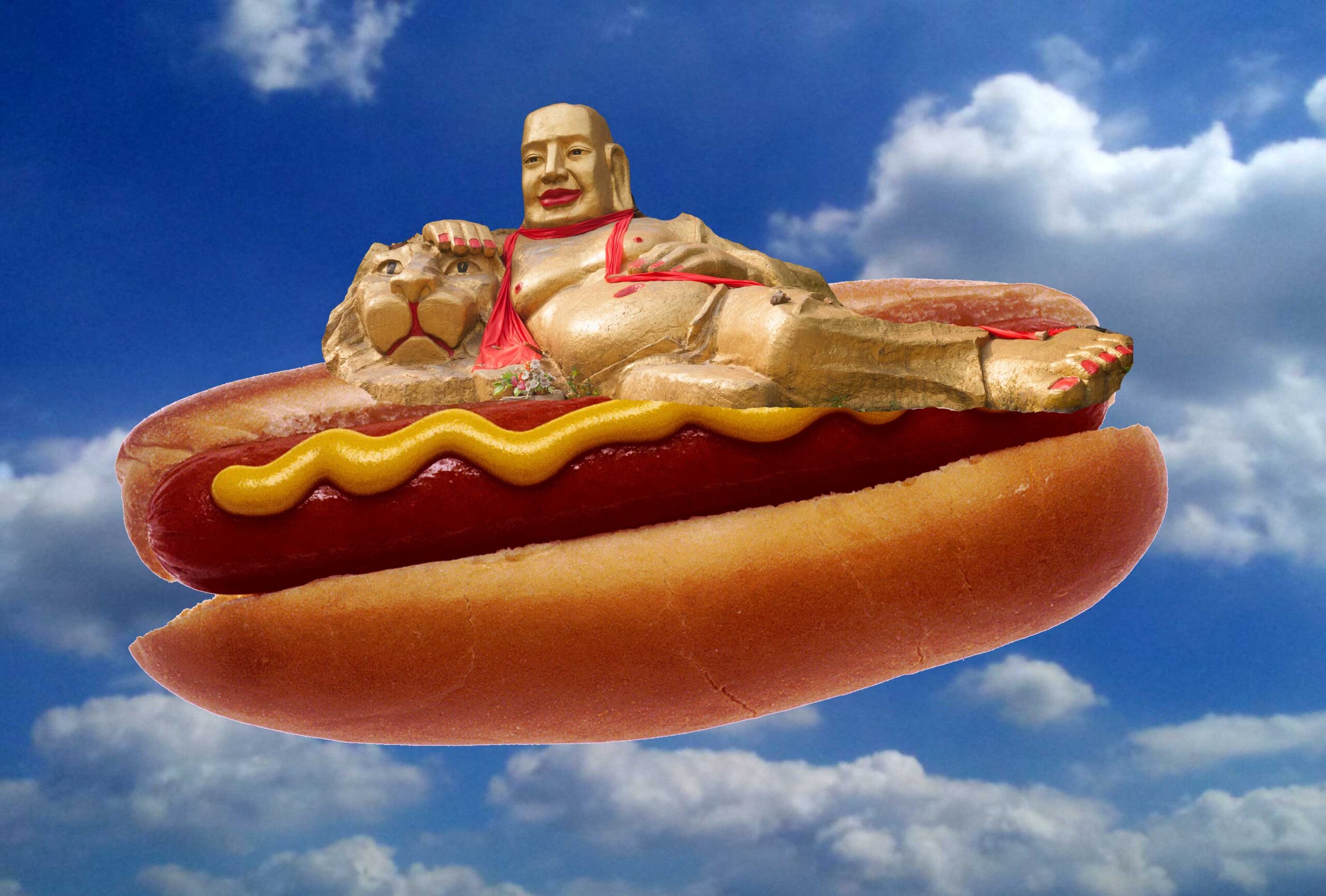 Buddha Hot Dog